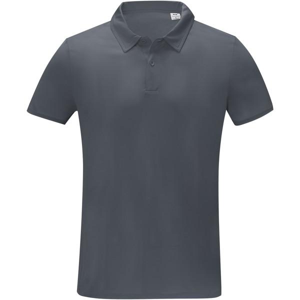 Polo de 105 g/m² Deimos en tissu léger et à manches courtes pour homme - Gris storm / M