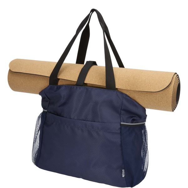 Sac shopping Varyon yoga de 18 L en matériaux recyclés certifiés GRS - Marine
