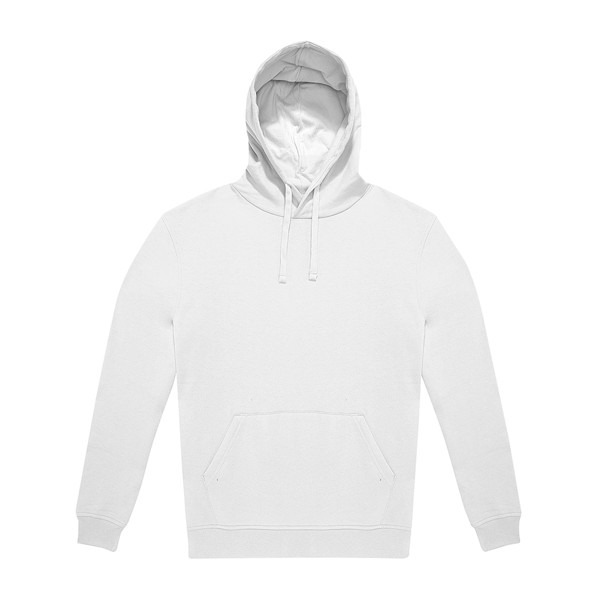 Sweatshirt B&C Id.333 Hoodie 80/20 - Branco / S