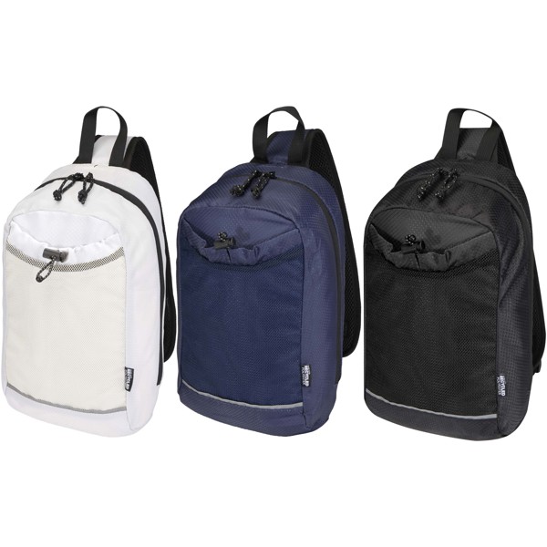 Nomad GRS recycled hydration crossbody bag 6L - Black