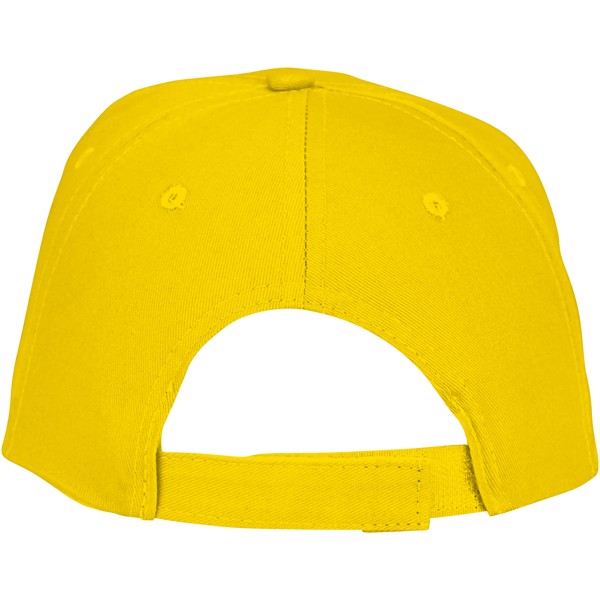 Casquette 5 panneaux Hades - Jaune
