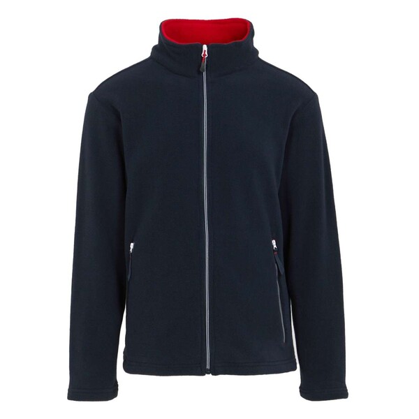 Ascender Fleece - Navy / Classic Red / 3XL