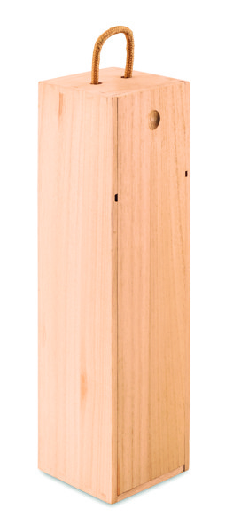Lesena škatla za vino Vinbox, 345x95x95 mm
