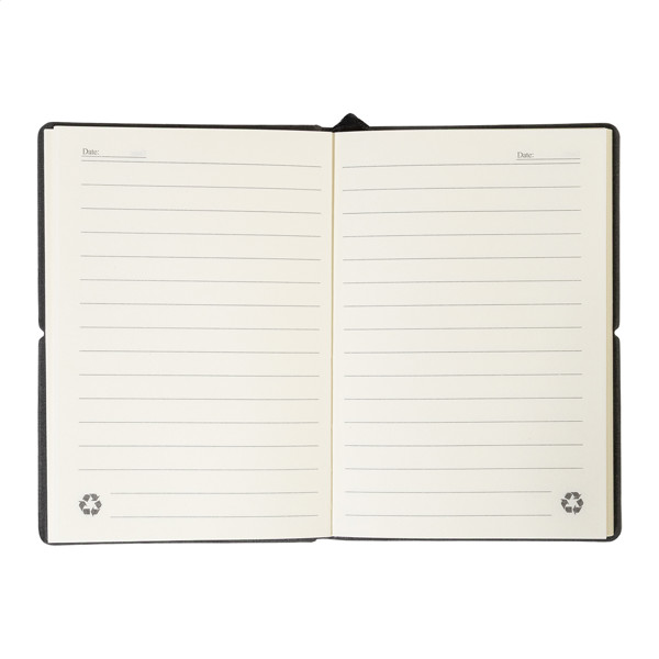 Rpu Notebook Strappuk - Black