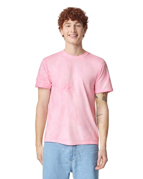 Heavy Weight Color Blast Adult T-Shirt - Hibiscus / L