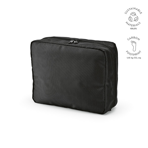 Venice Toiletry Bag - Čierna