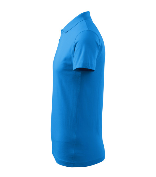 Polokošile Pánská Malfini® Single J. - Snorkel Blue / S