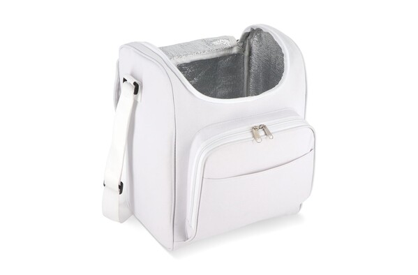 R-PET 600D sac isotherme 26 x 19 x 34cm 13L - Blanc