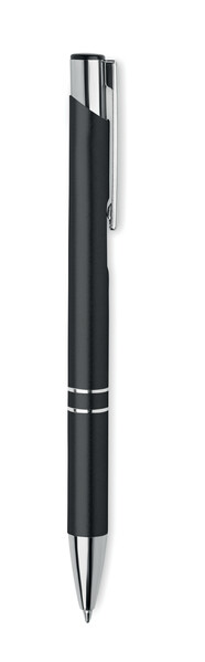 Recycled aluminium ball pen Bern Ra - Black