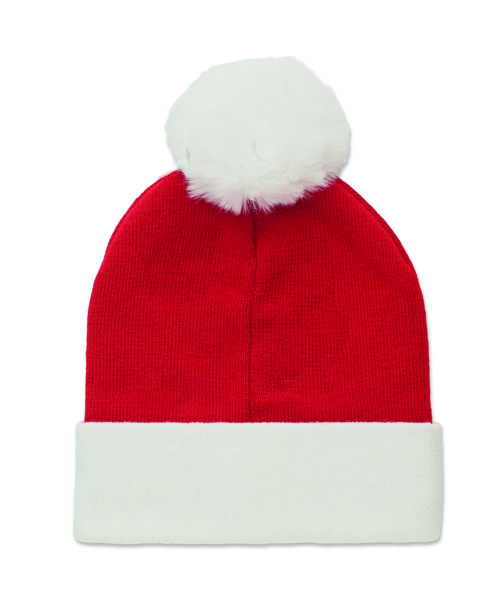 Christmas knitted beanie Mensa
