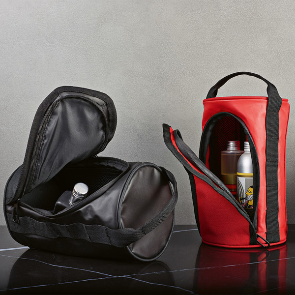 Riga Toiletry Bag - Černá