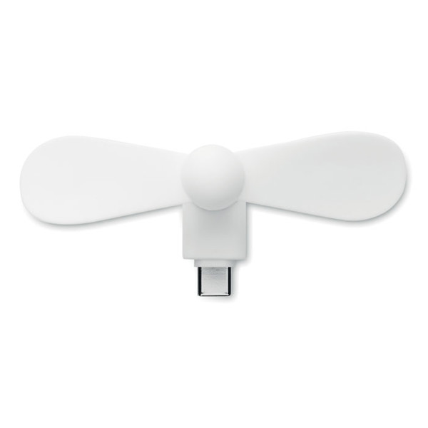 Portable USB-C fan Phan - White