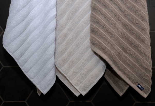 Olima Premium Towel - White / 70X140