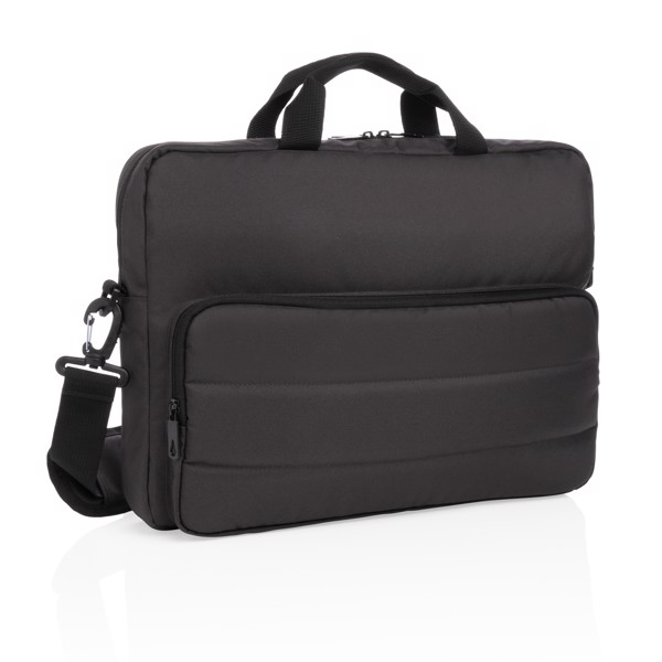 Impact AWARE™ RPET 15.6" laptop bag - Black