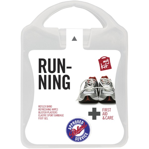 MyKit Running first aid kit - White