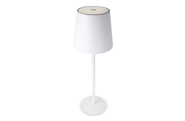 Lampe de table rechargeable - Blanc