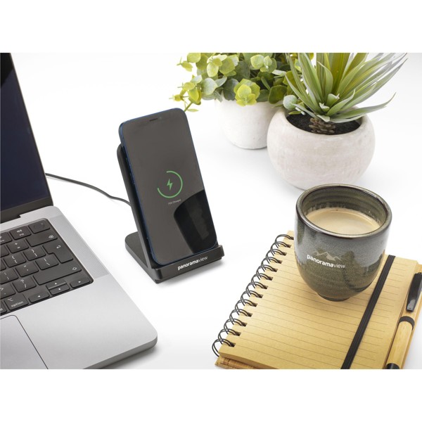 Baloo Wireless Charger Stand 15W - Noir