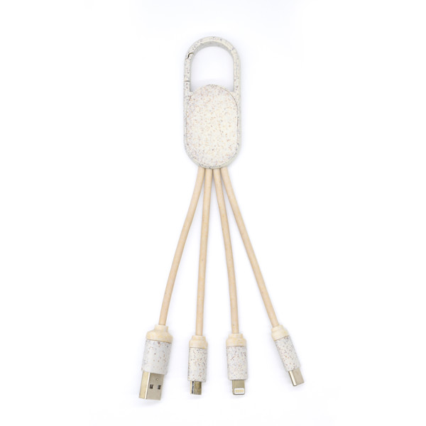 Charging USB cable ECO 3in1 UC040