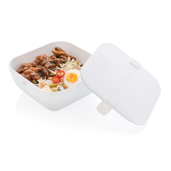 PP lunchbox square - White