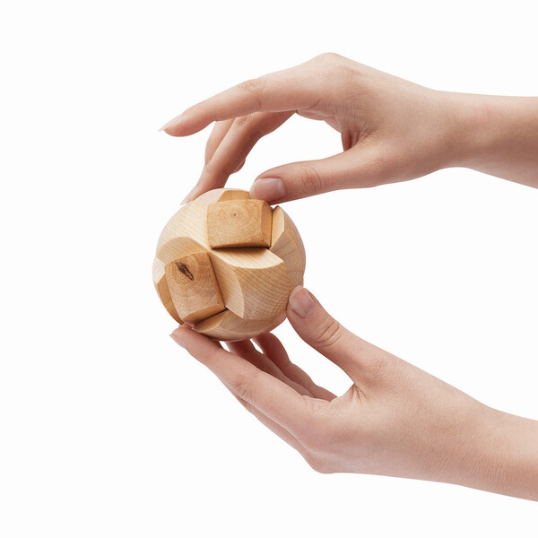Puzzle Ball Round Dexterity