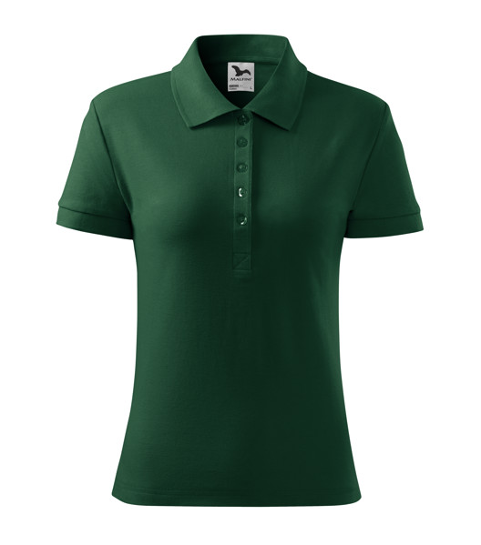 Polokošile Dámská Malfini® Cotton - Dark Green / 2XL