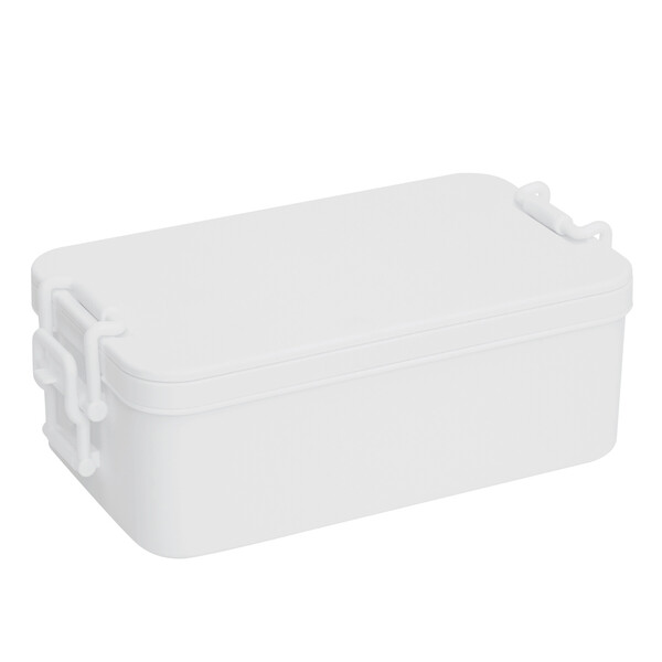 Lunch Box Well Prepared - White