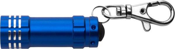 Porte-clés avec lampe Anna - bleu cobalt