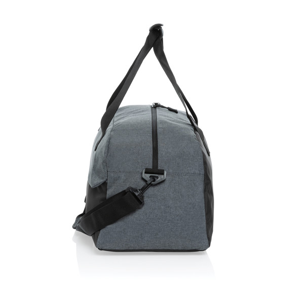 Kazu vikend torbica rPET, 50x23x25,5 cm - Siva