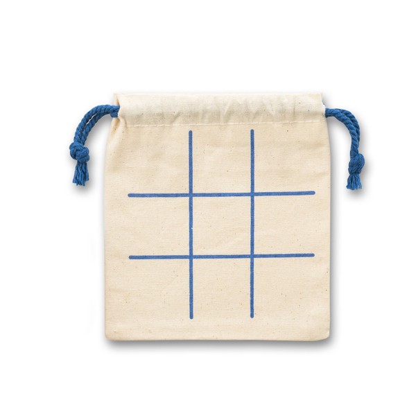 PS - CROSSES. Classic 10-piece plywood Tic Tac Toe game