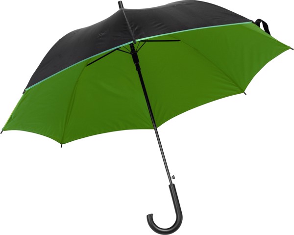 Polyester (190T) umbrella - Green