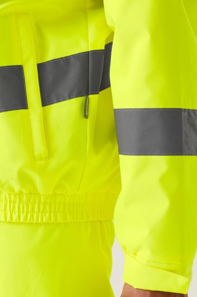 Jakna HI-VIS PRO CONTRACT DOVER - Žuta / S