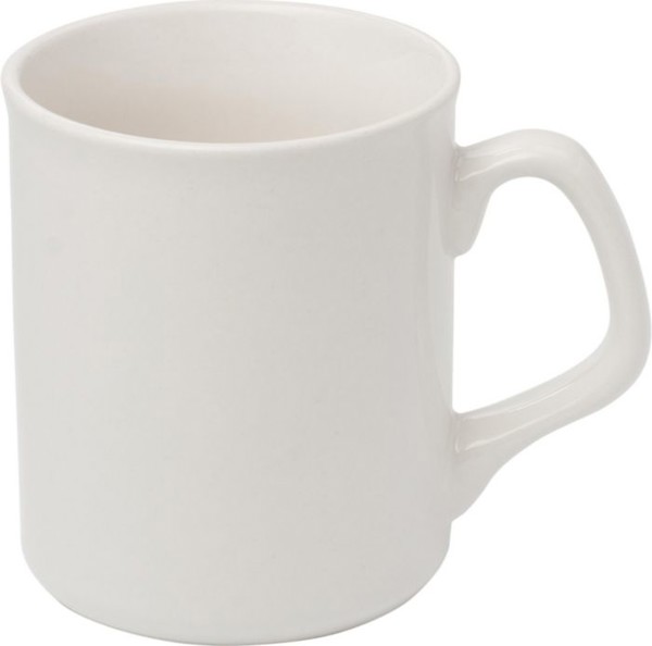 Mug en porcelaine Jamie - White