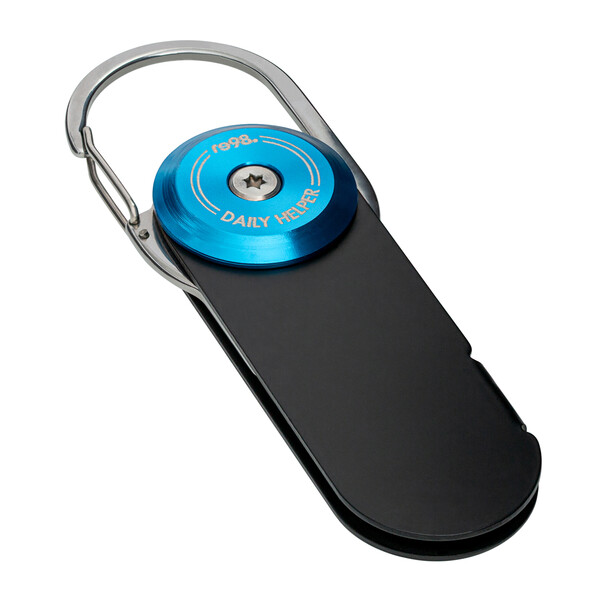 Jetons de caddie DAILY HELPER CADDY - noir cyan
