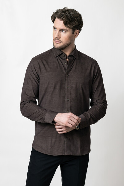 Indigo Bow 134 Tailored Fit Brown XXL