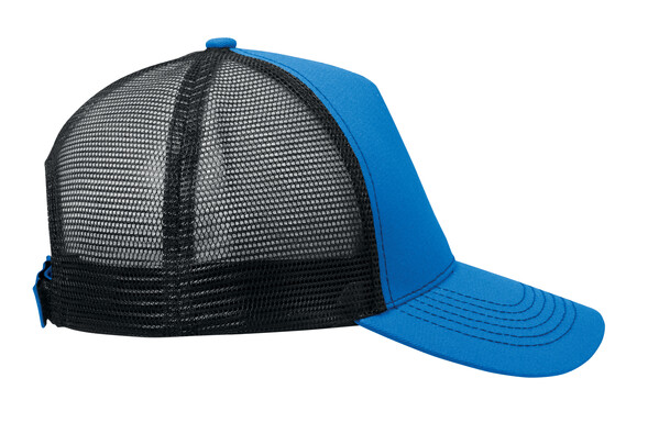 Casquette trucker à 5 panneaux Blist - Bleu Royal