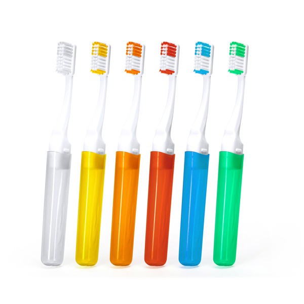 Pole Folding Toothbrush Blue - Light Royal