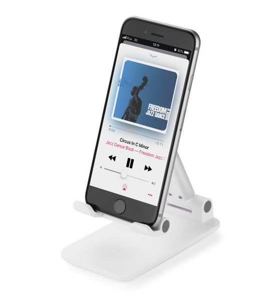 Phone stand MOVIL - white