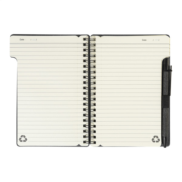 Notebook Balsamea - Black