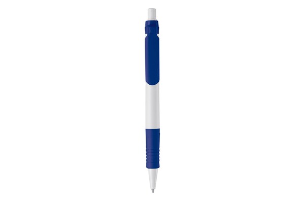 Ball pen Vegetal Pen hardcolour - White / Dark blue