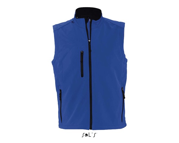 Sol's Rallye Men - Αμάνικο μπουφάν Softshell χωρίς μανίκια - Royal Blue / L