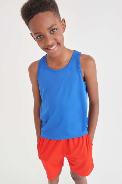 Kids Cool Vest - Sapphire Blue / L