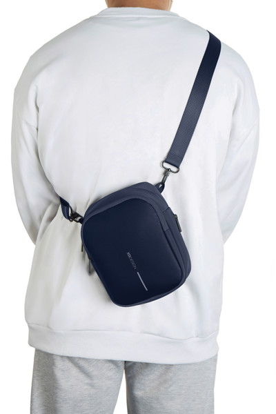 Sac bandoulière Boxy - Bleu Marine / Bleu Marine
