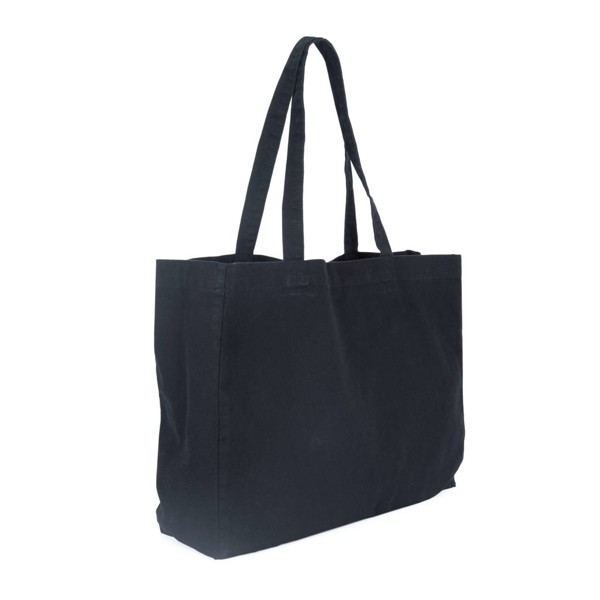 Large «Evergreen» Shopper - Washed Black