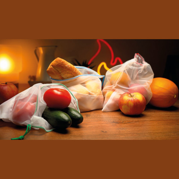 Fresh Produce Net, Set of 3 Miami
