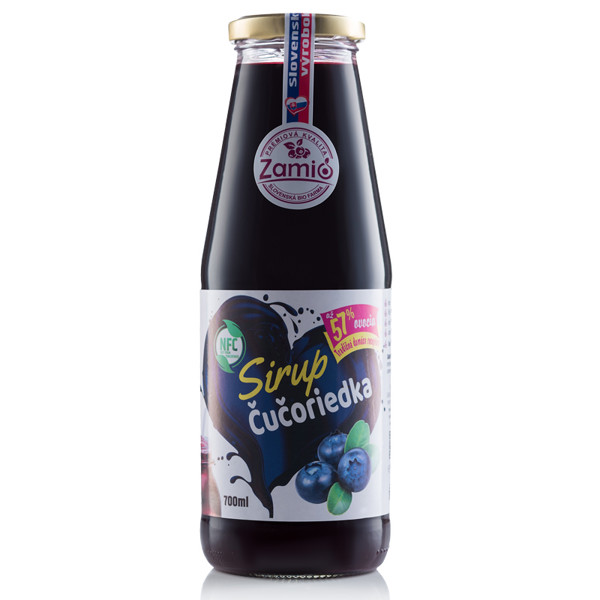 NFC SIRUP ČUČORIEDKA 700ml