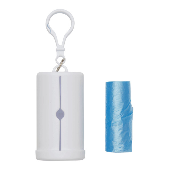 Dog Waste Bag Dispenser Collectit - White