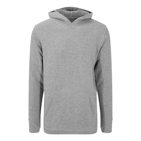 Corcovado Organic Hoodie - Heather Grey / L