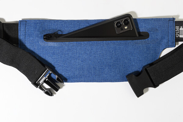 Sac banane en RPET Picohip - Bleu