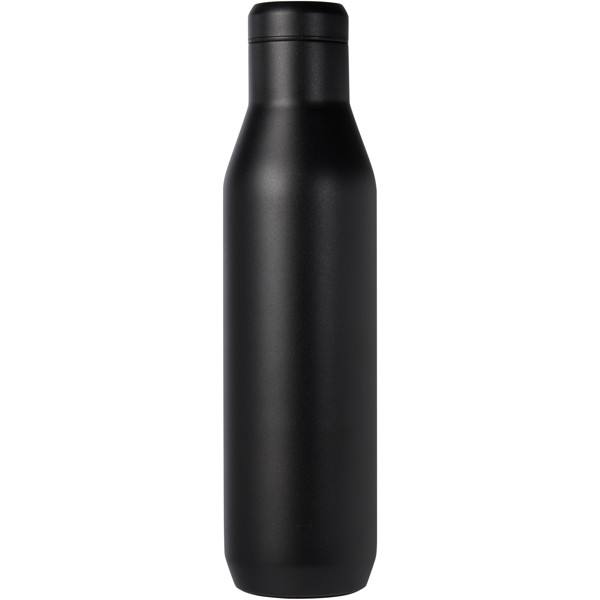 CamelBak® Horizon 750 ml vacuum insulated water/wine bottle - Solid Black