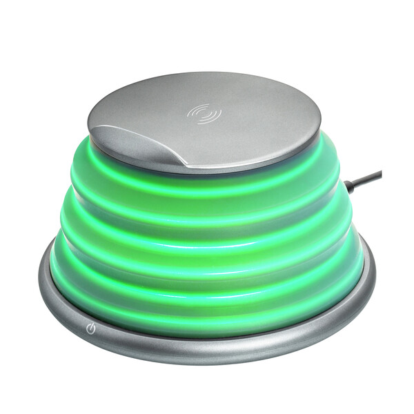 Chargeur Sans Fil & Stand ACANDI - gris / 5 Watt